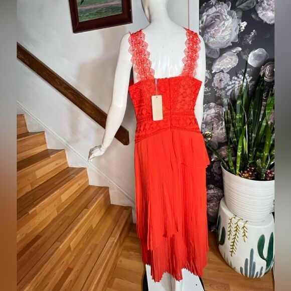 Anthropologie x Three Floors Cinnamon Dress/ size 10 - Picture 8 of 11